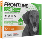 Frontline Combo per Cani tra 2 e 10 kg.PROMO 30% Sconto