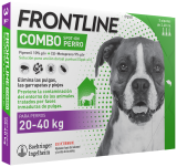 Frontline Combo per Cani tra 20 e 40 kg.PROMO 30% Sconto