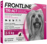 Frontline Tri-act 2-5 kg. PROMO 30% Sconto