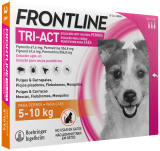 Frontline Tri-act 5 - 10 kg. PROMO 30% Sconto